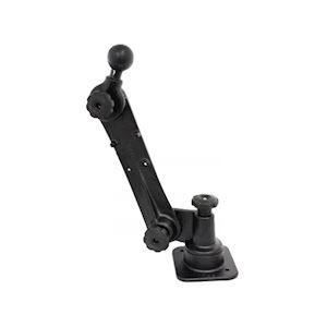 Horizontally Mounted Ratchet Swing Arm with 2.25" Ball